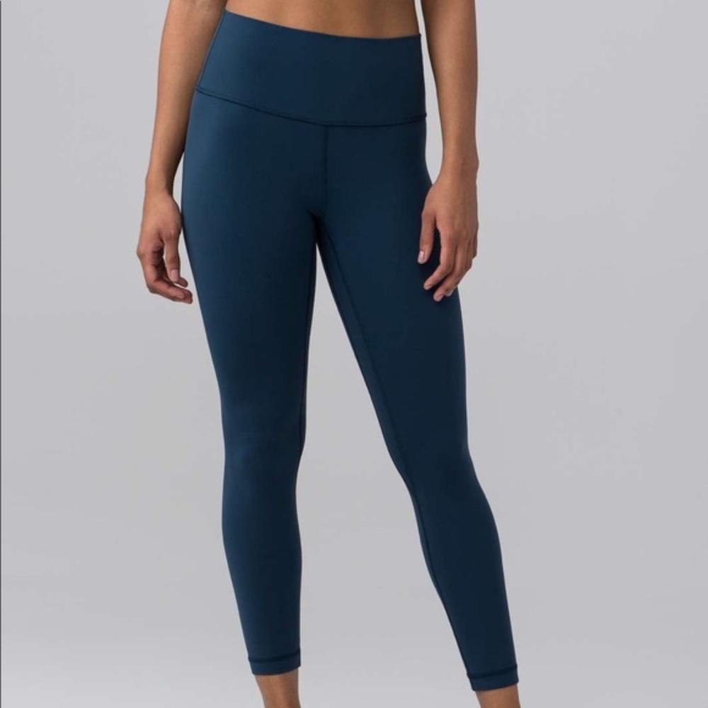 Lululemon Align II 25'' Pant Dark Teal Size 4